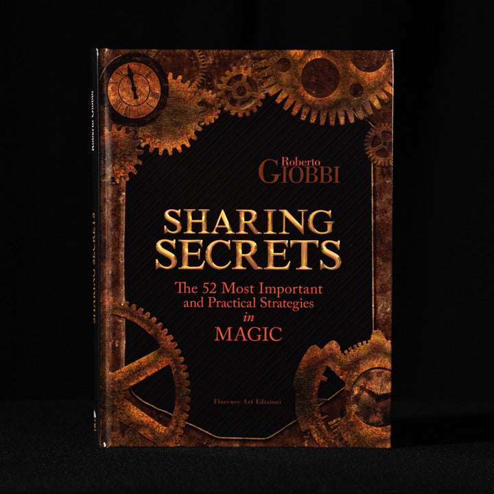 Buch „Sharing Secrets“ – Roberto Giobbi